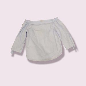Halogen off shoulder blouse  size XS